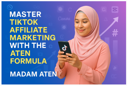 Master TikTok Affiliate Marketing dengan the Formula ATEN